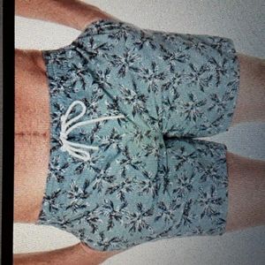COPY - Rodd & Gunn Break Vintage  Palm Print  Swim  Shorts  XL